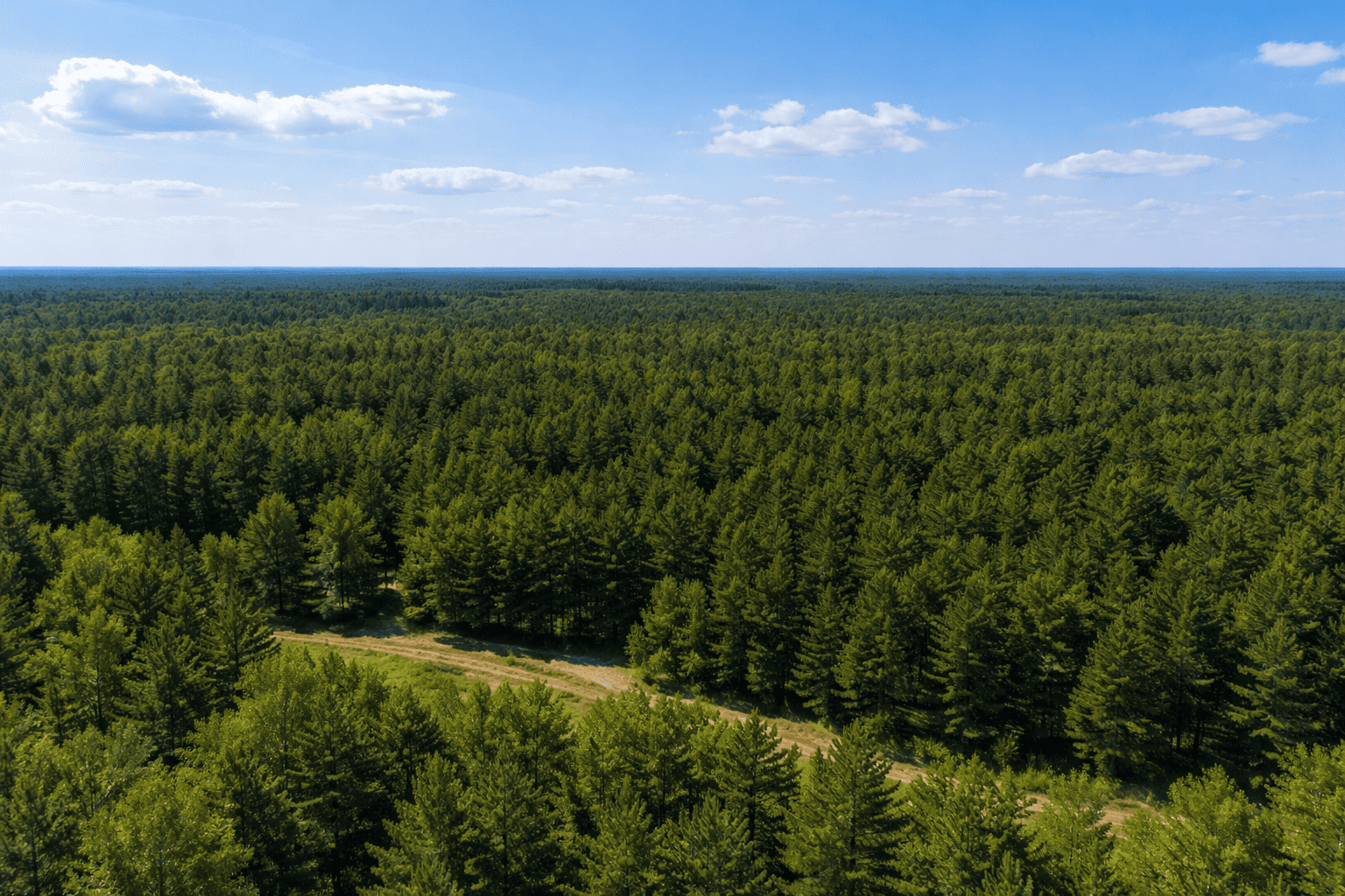 otoczenie lasów inwestycje